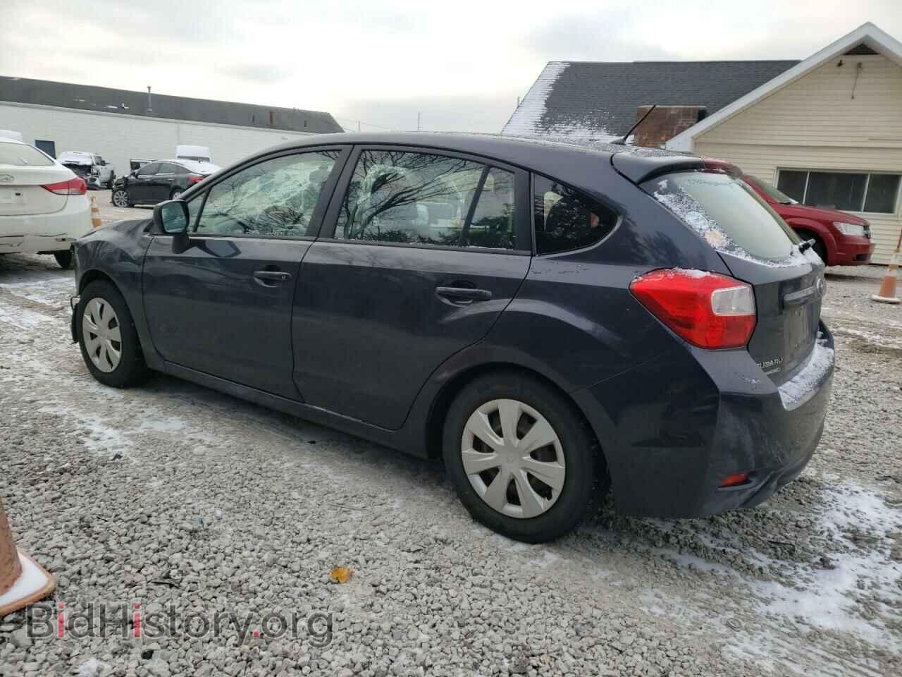 2012 SUBARU IMPREZA - VIN: JF1GPAA66CH206115 - Фото 2
