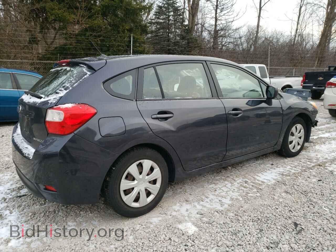 2012 SUBARU IMPREZA - VIN: JF1GPAA66CH206115 - Фото 3