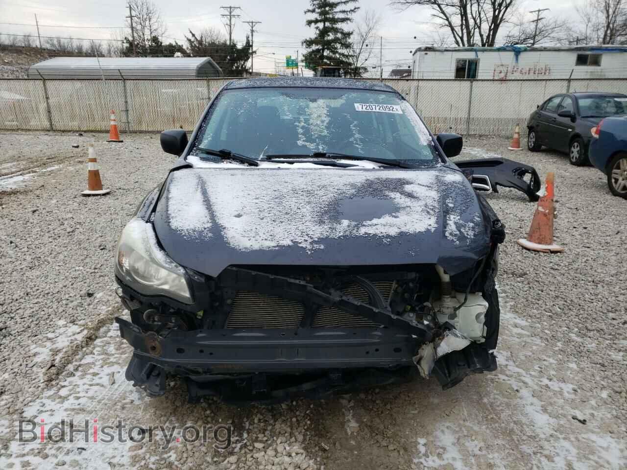 2012 SUBARU IMPREZA - VIN: JF1GPAA66CH206115 - Фото 5