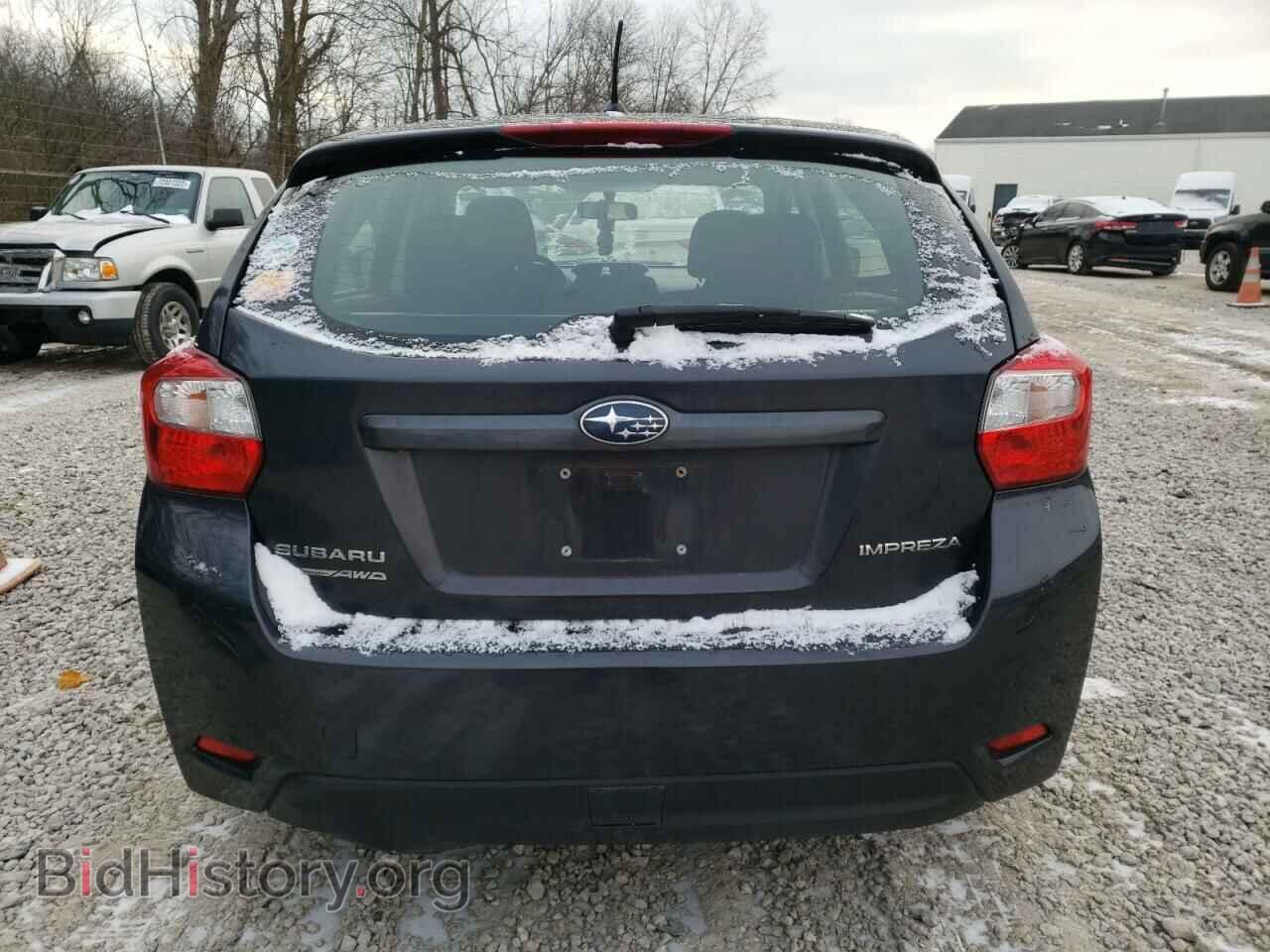 2012 SUBARU IMPREZA - VIN: JF1GPAA66CH206115 - Фото 6