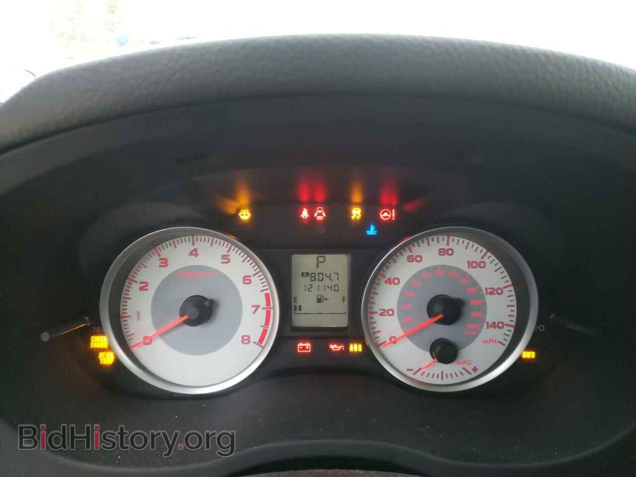 2012 SUBARU IMPREZA - VIN: JF1GPAA66CH206115 - Фото 9