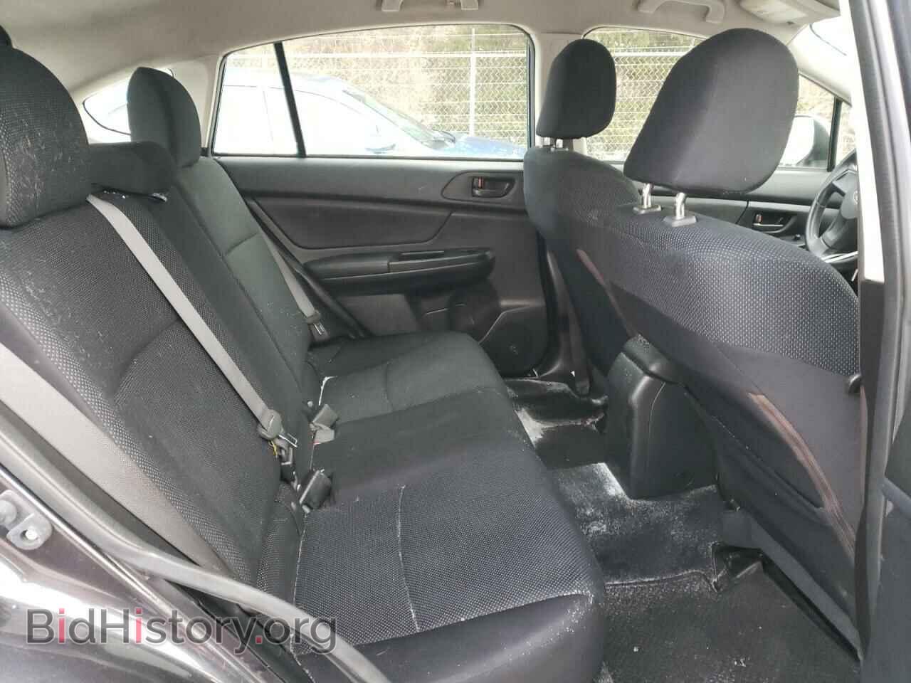 2012 SUBARU IMPREZA - VIN: JF1GPAA66CH206115 - Фото 10