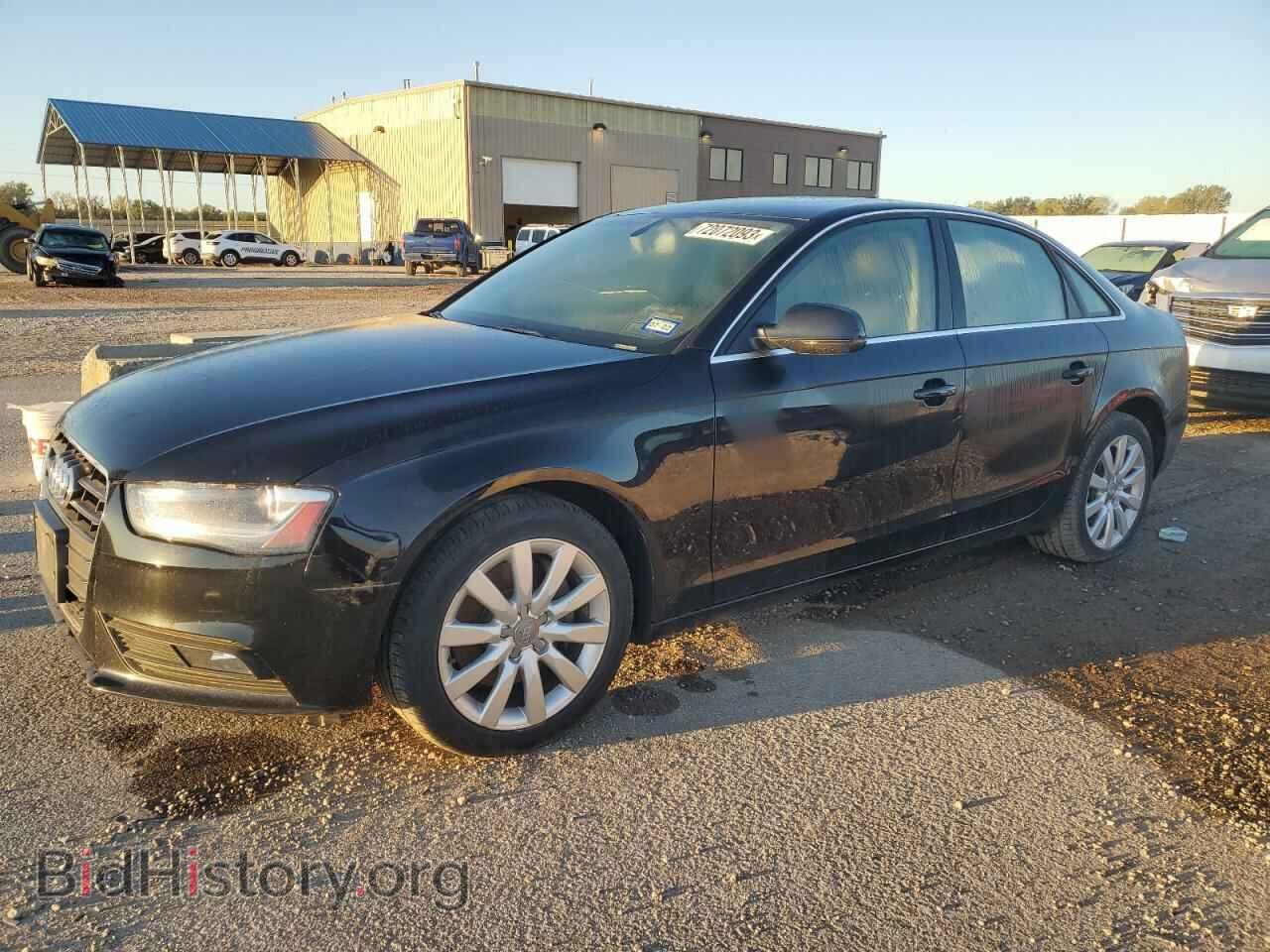 Фотография WAUBFAFL6DN020340 - AUDI A4 2013