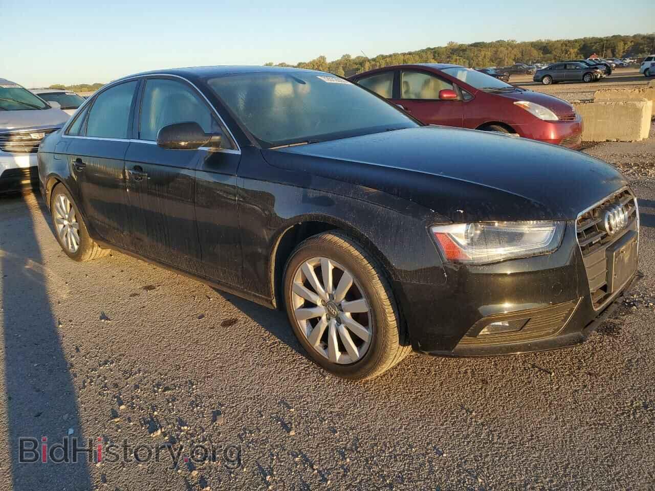 2013 AUDI A4 - VIN: WAUBFAFL6DN020340 - Фото 4