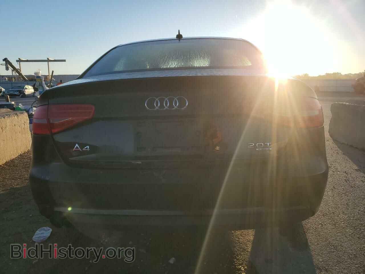 2013 AUDI A4 - VIN: WAUBFAFL6DN020340 - Фото 6