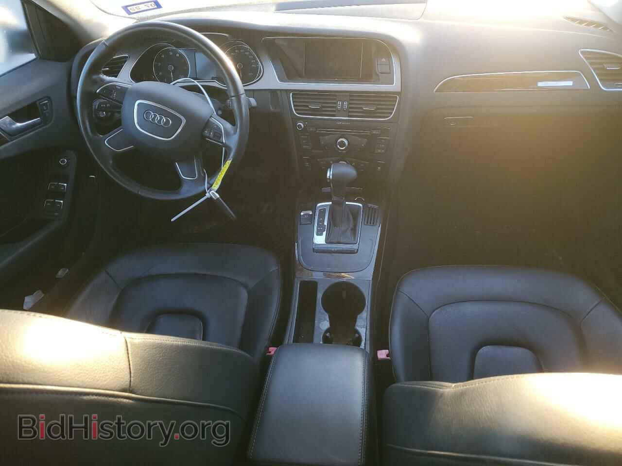 2013 AUDI A4 - VIN: WAUBFAFL6DN020340 - Фото 8