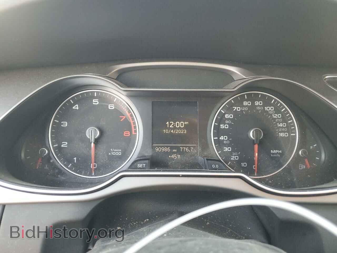 2013 AUDI A4 - VIN: WAUBFAFL6DN020340 - Фото 9