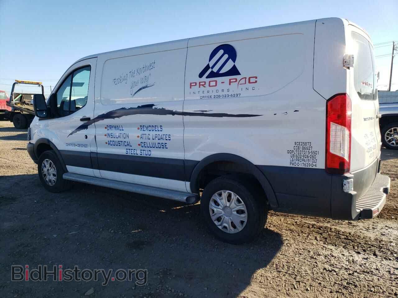 2015 FORD TRANSIT - VIN: 1FTNR1ZM5FKB20574 - Фото 2