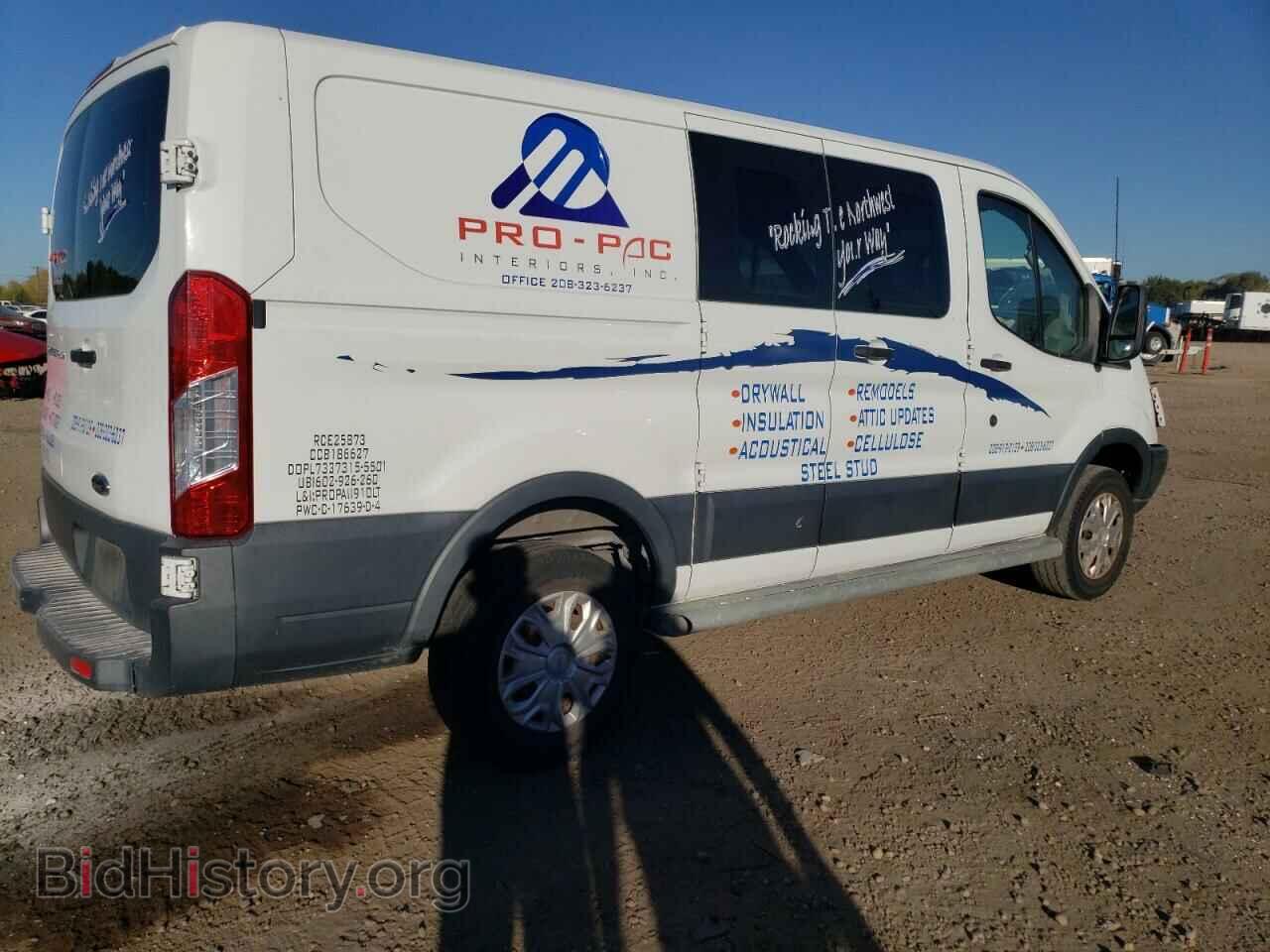 2015 FORD TRANSIT - VIN: 1FTNR1ZM5FKB20574 - Фото 3