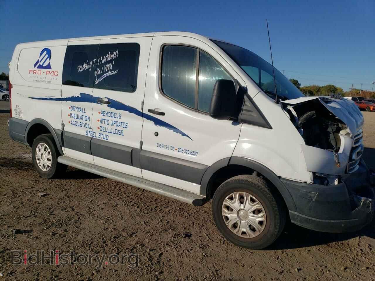 2015 FORD TRANSIT - VIN: 1FTNR1ZM5FKB20574 - Фото 4