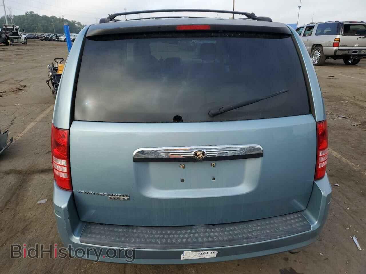 2008 CHRYSLER MINIVAN - VIN: 2A8HR54P48R691332 - Фото 6