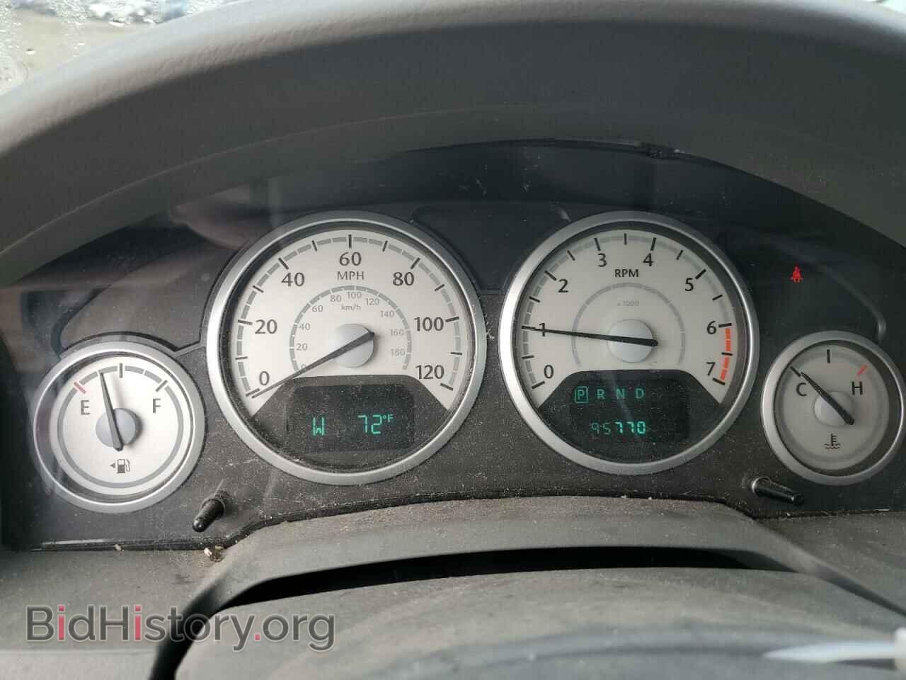 2008 CHRYSLER MINIVAN - VIN: 2A8HR54P48R691332 - Фото 9