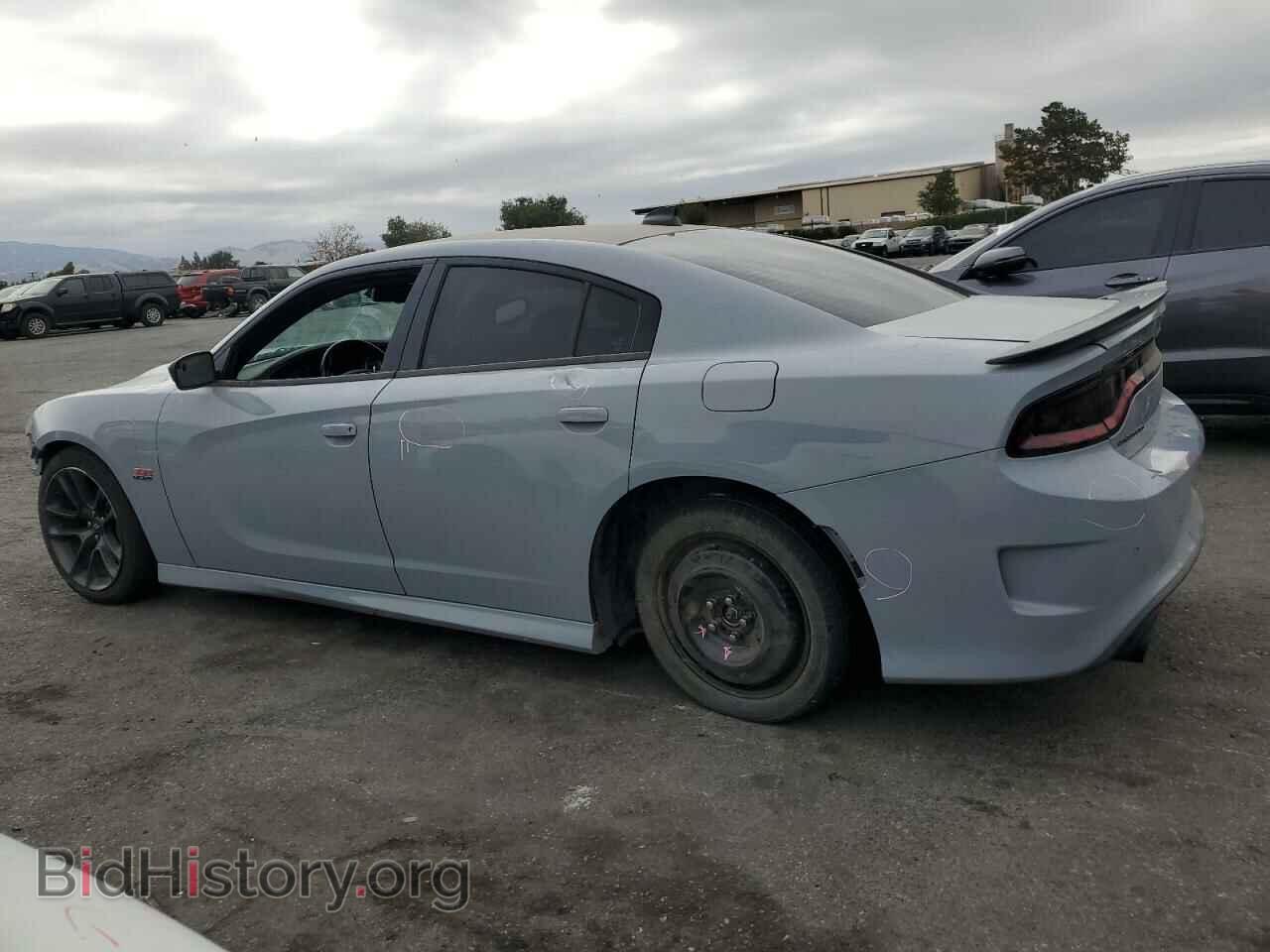 2021 DODGE CHARGER - VIN: 2C3CDXGJ0MH618126 - Фото 2