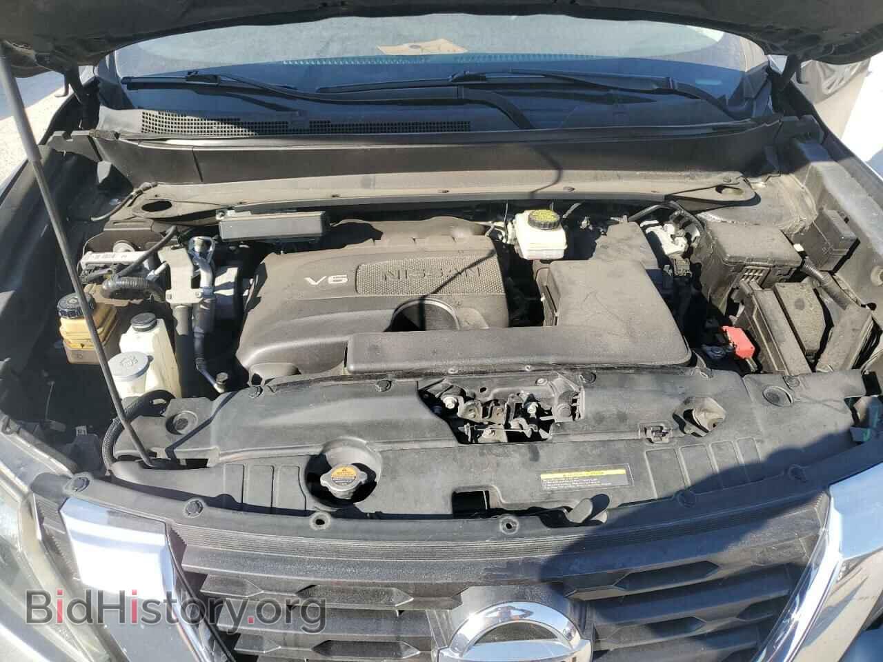2017 NISSAN PATHFINDER - VIN: 5N1DR2MN4HC618436 - Фото 12