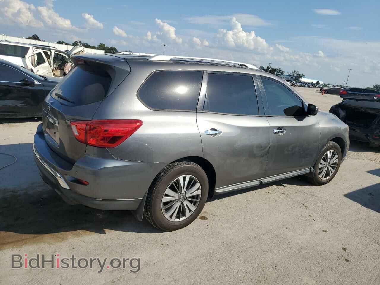 2017 NISSAN PATHFINDER - VIN: 5N1DR2MN4HC618436 - Фото 3