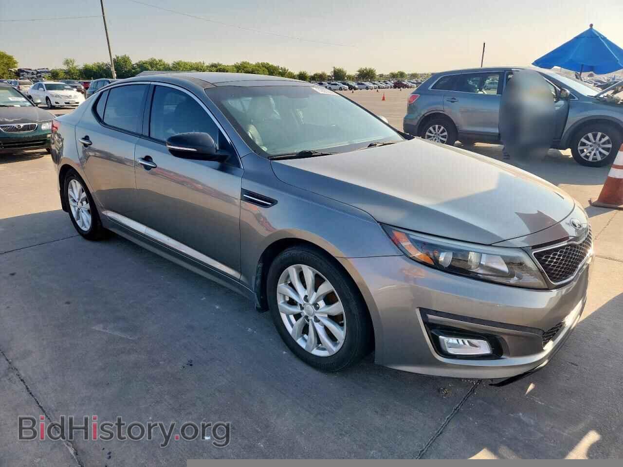 2014 KIA OPTIMA - VIN: 5XXGN4A73EG283499 - Фото 4
