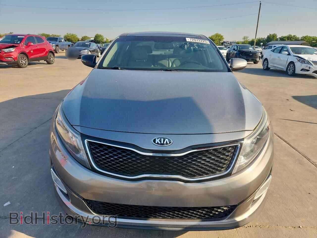 2014 KIA OPTIMA - VIN: 5XXGN4A73EG283499 - Фото 5