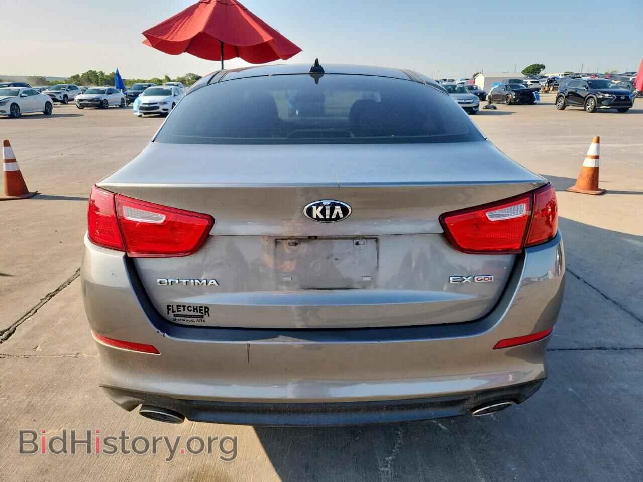 2014 KIA OPTIMA - VIN: 5XXGN4A73EG283499 - Фото 6