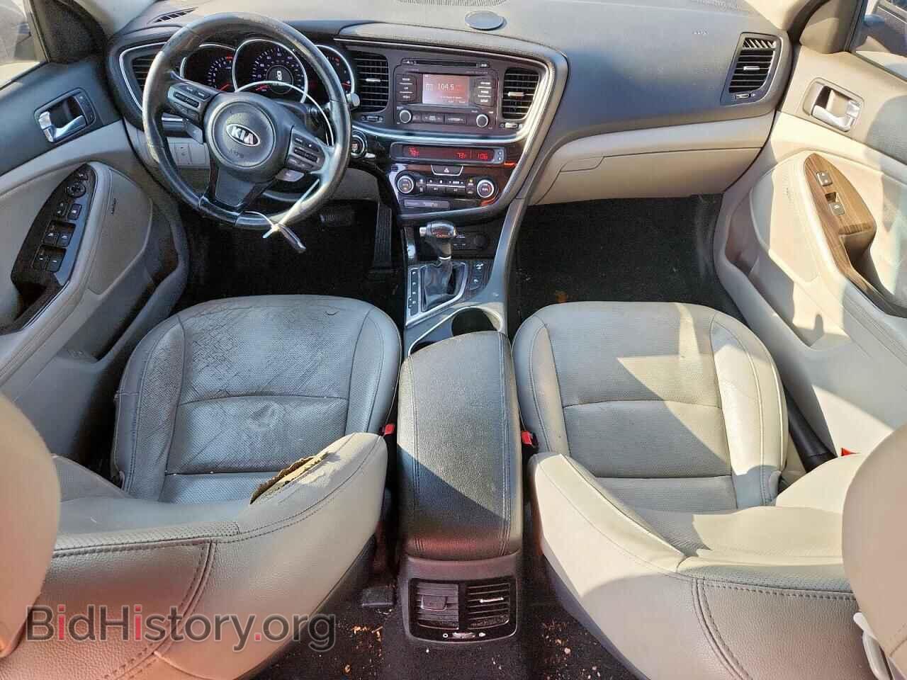 2014 KIA OPTIMA - VIN: 5XXGN4A73EG283499 - Фото 8
