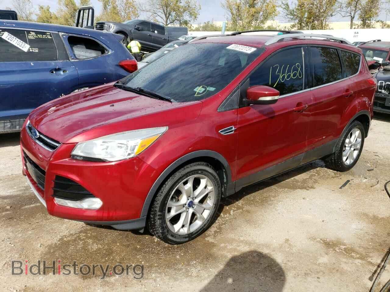 Фотография 1FMCU0JX1FUB29987 - FORD ESCAPE 2015