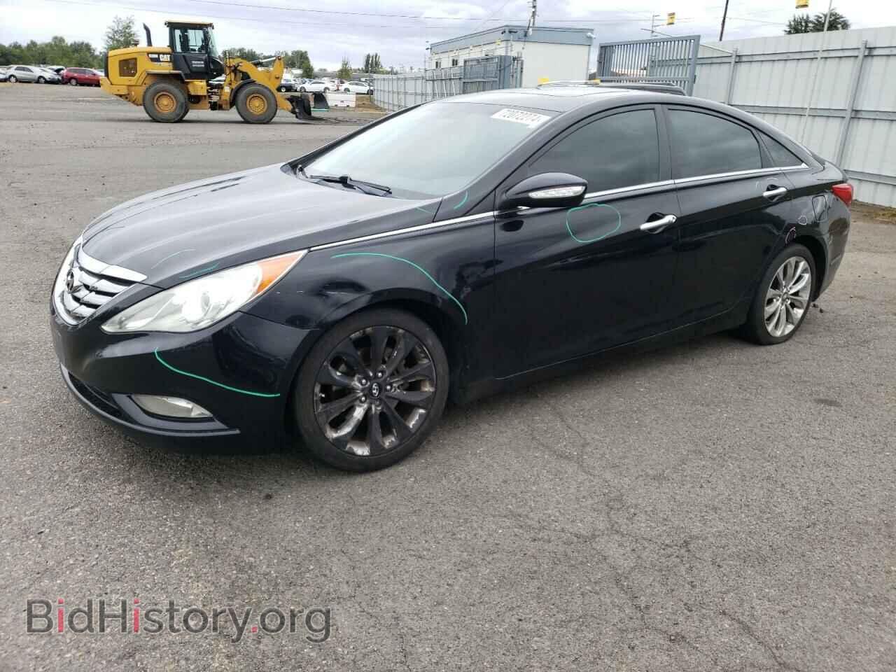 Фотография 5NPEC4AB7BH233822 - HYUNDAI SONATA 2011