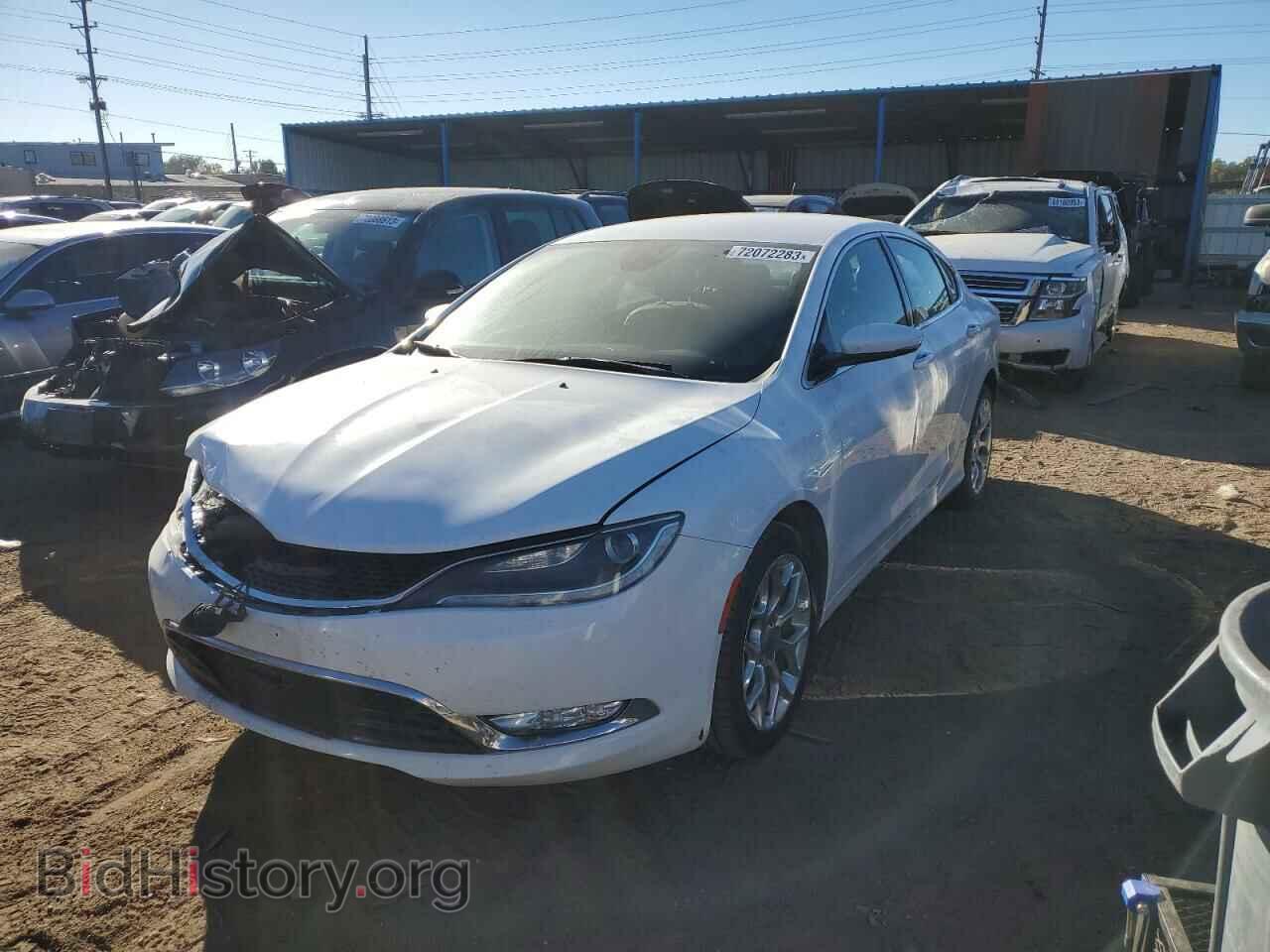 Photo 1C3CCCEG5FN757388 - CHRYSLER 200 2015