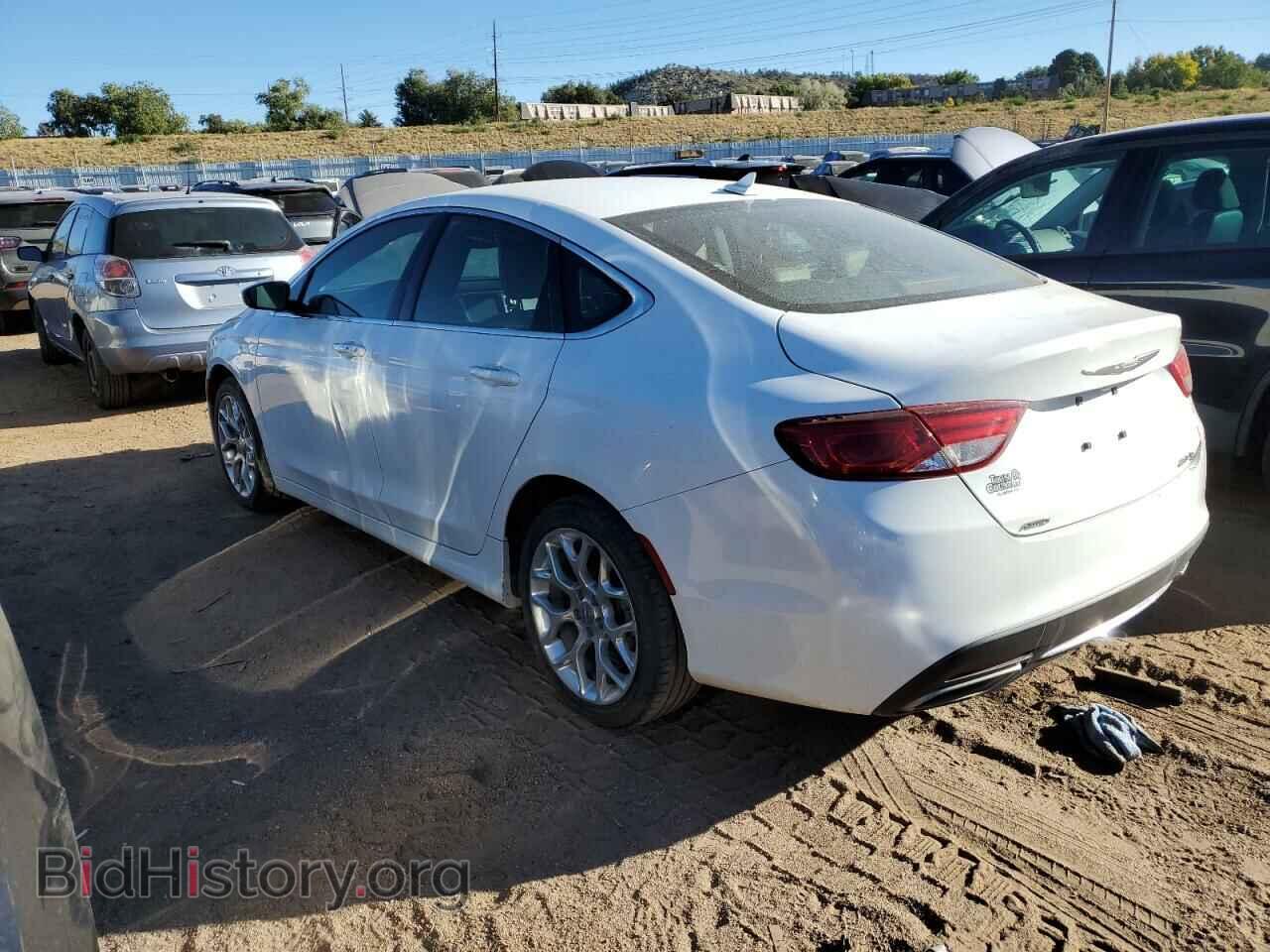 2015 CHRYSLER 200 - VIN: 1C3CCCEG5FN757388 - Фото 2