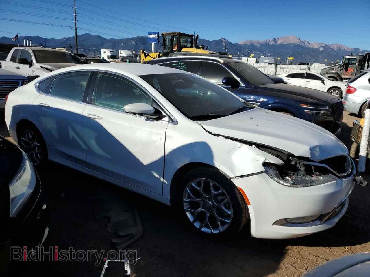 2015 CHRYSLER 200 - VIN: 1C3CCCEG5FN757388 - Фото 4