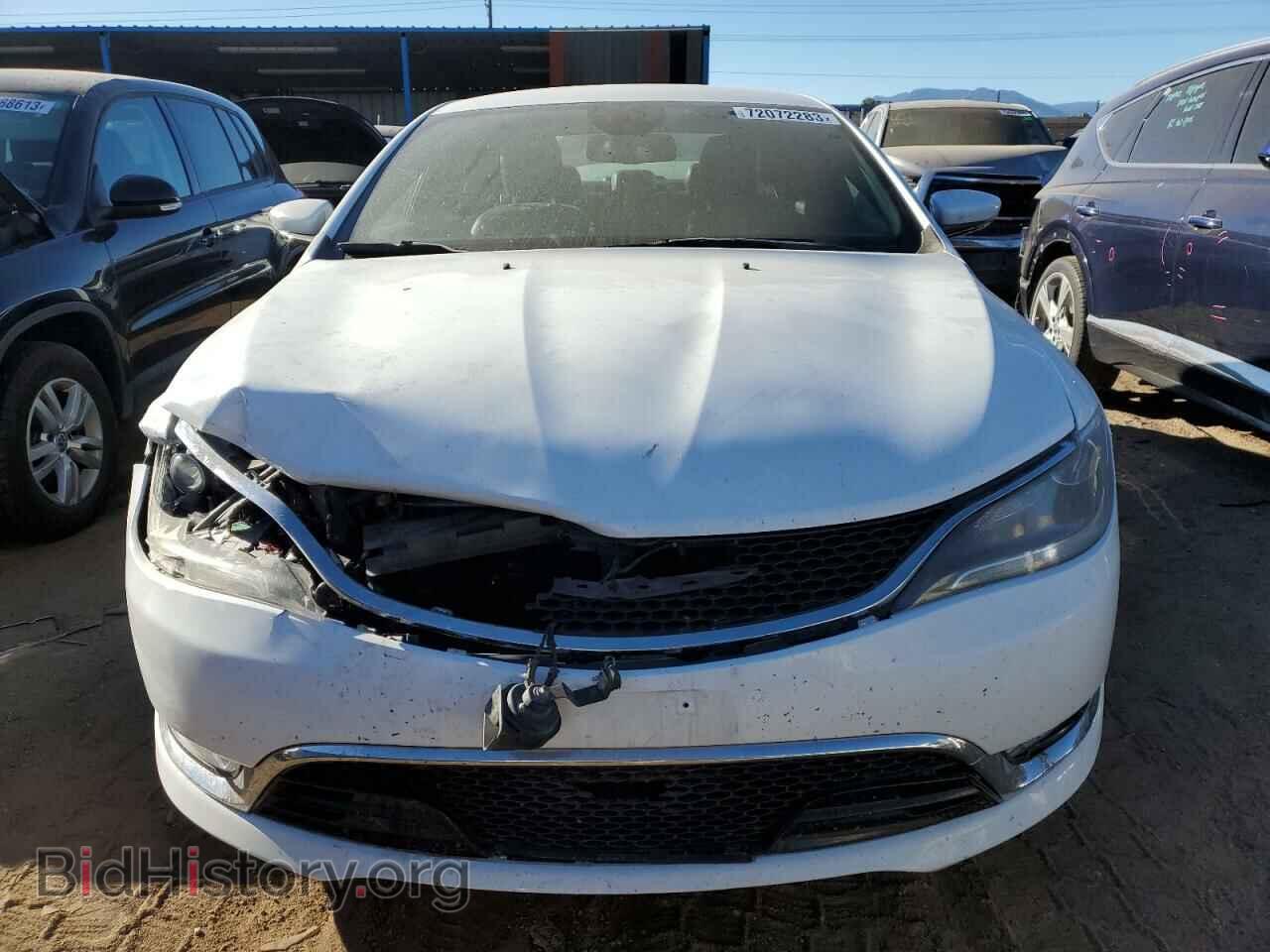 2015 CHRYSLER 200 - VIN: 1C3CCCEG5FN757388 - Фото 5