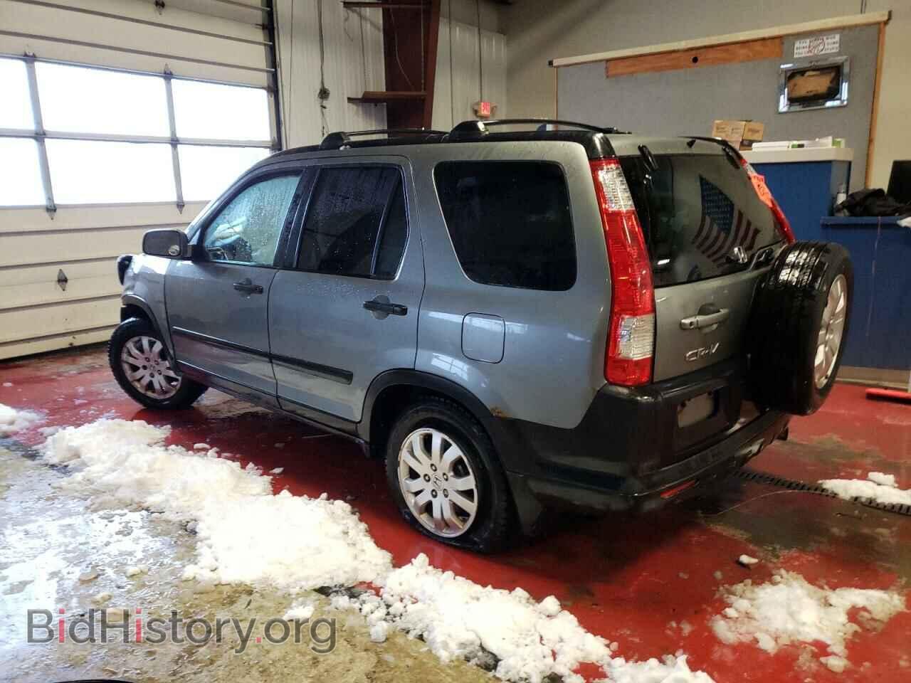 2006 HONDA CRV - VIN: SHSRD77866U410028 - Фото 2