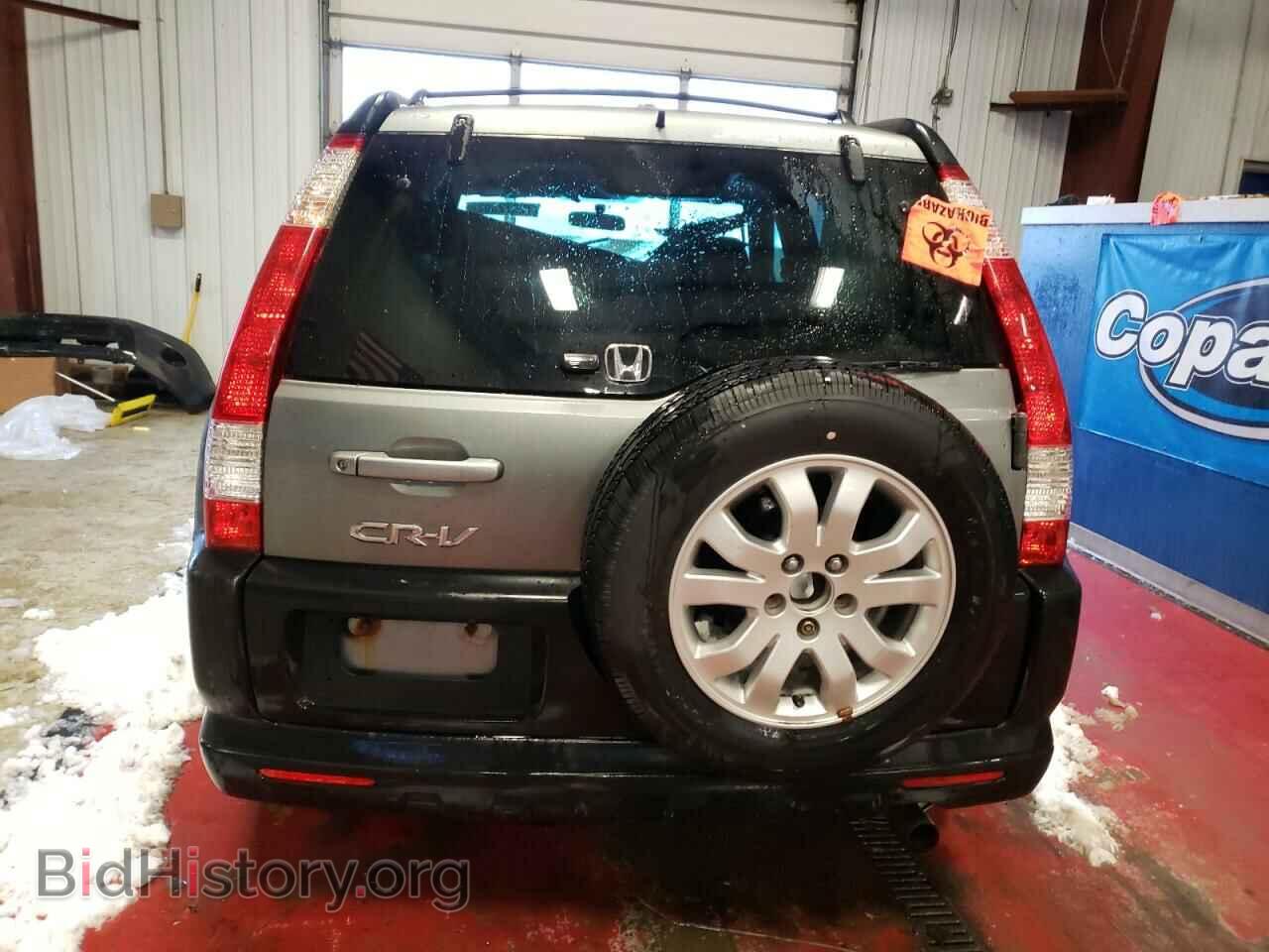 2006 HONDA CRV - VIN: SHSRD77866U410028 - Фото 6