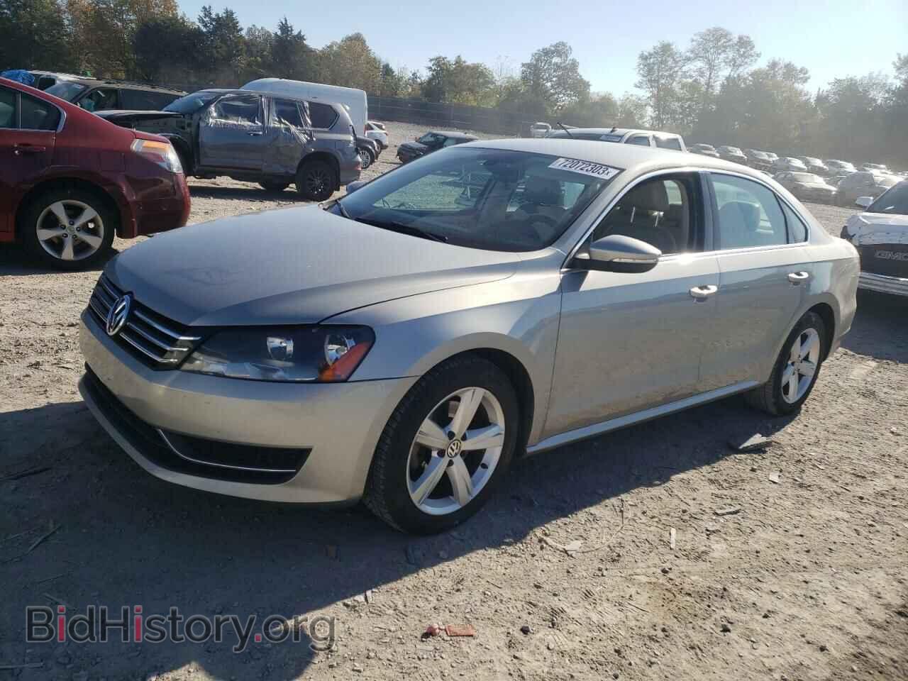 Photo 1VWBP7A36CC005032 - VOLKSWAGEN PASSAT 2012