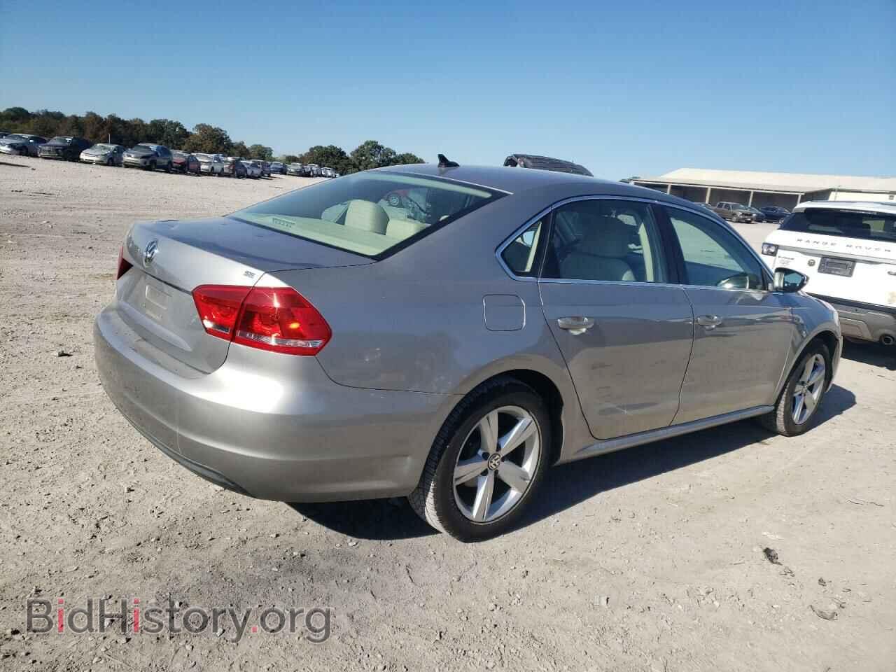 2012 VOLKSWAGEN PASSAT - VIN: 1VWBP7A36CC005032 - Фото 3