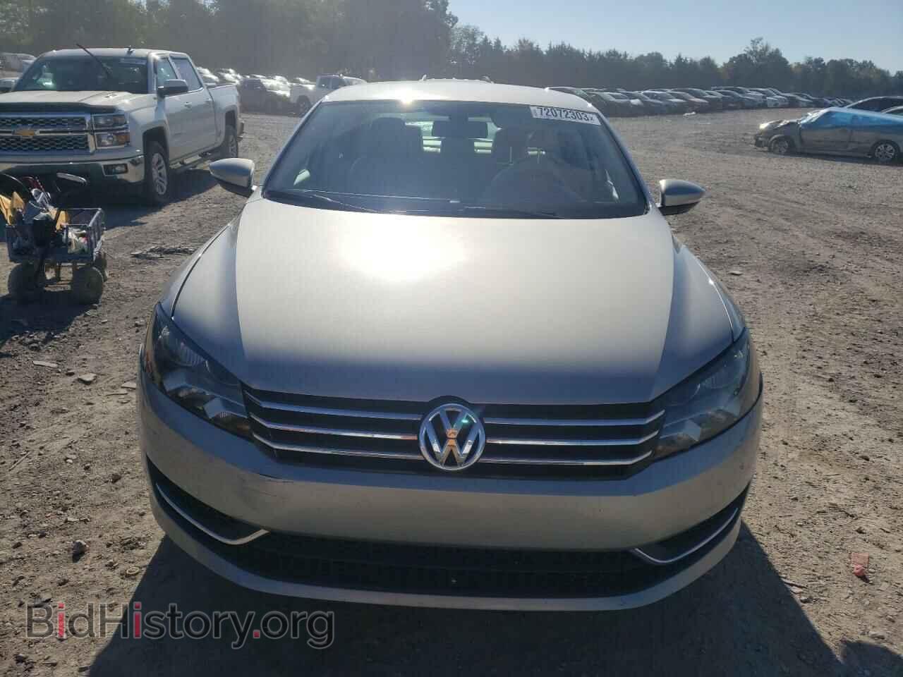 2012 VOLKSWAGEN PASSAT - VIN: 1VWBP7A36CC005032 - Фото 5