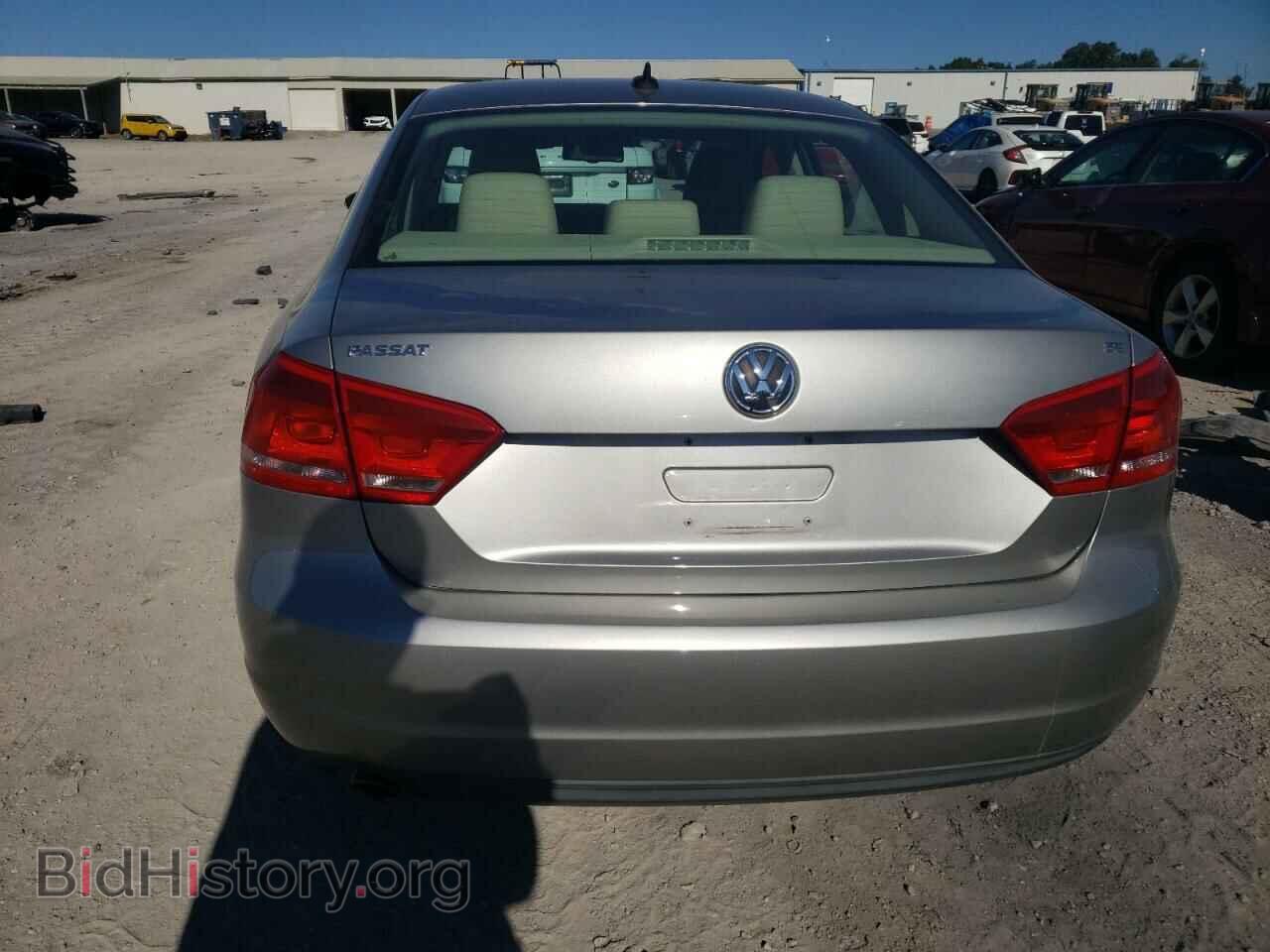 2012 VOLKSWAGEN PASSAT - VIN: 1VWBP7A36CC005032 - Фото 6