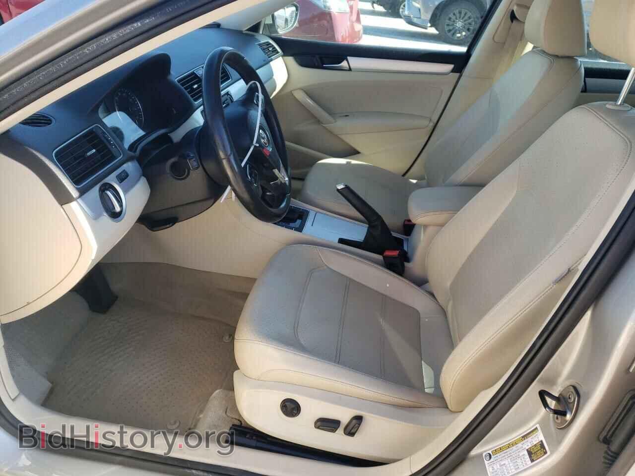 2012 VOLKSWAGEN PASSAT - VIN: 1VWBP7A36CC005032 - Фото 7
