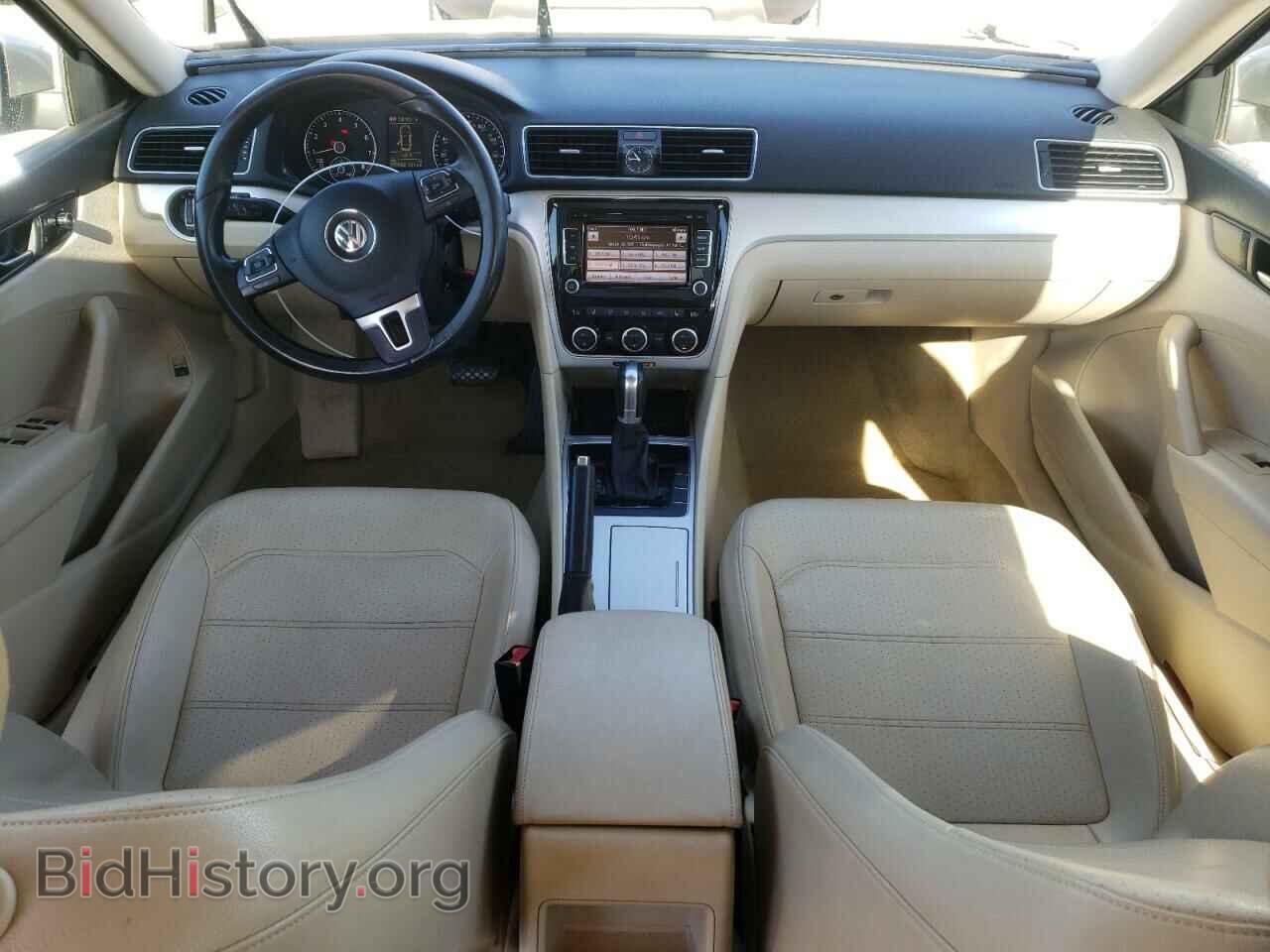 2012 VOLKSWAGEN PASSAT - VIN: 1VWBP7A36CC005032 - Фото 8