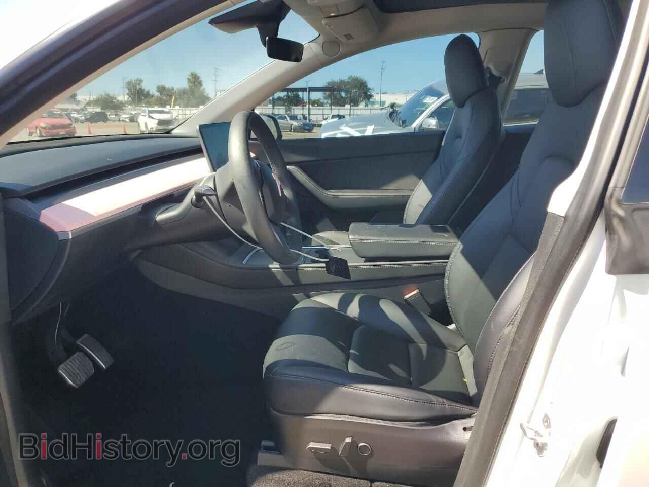 2021 TESLA MODEL Y - VIN: 5YJYGDEE2MF300771 - Фото 7