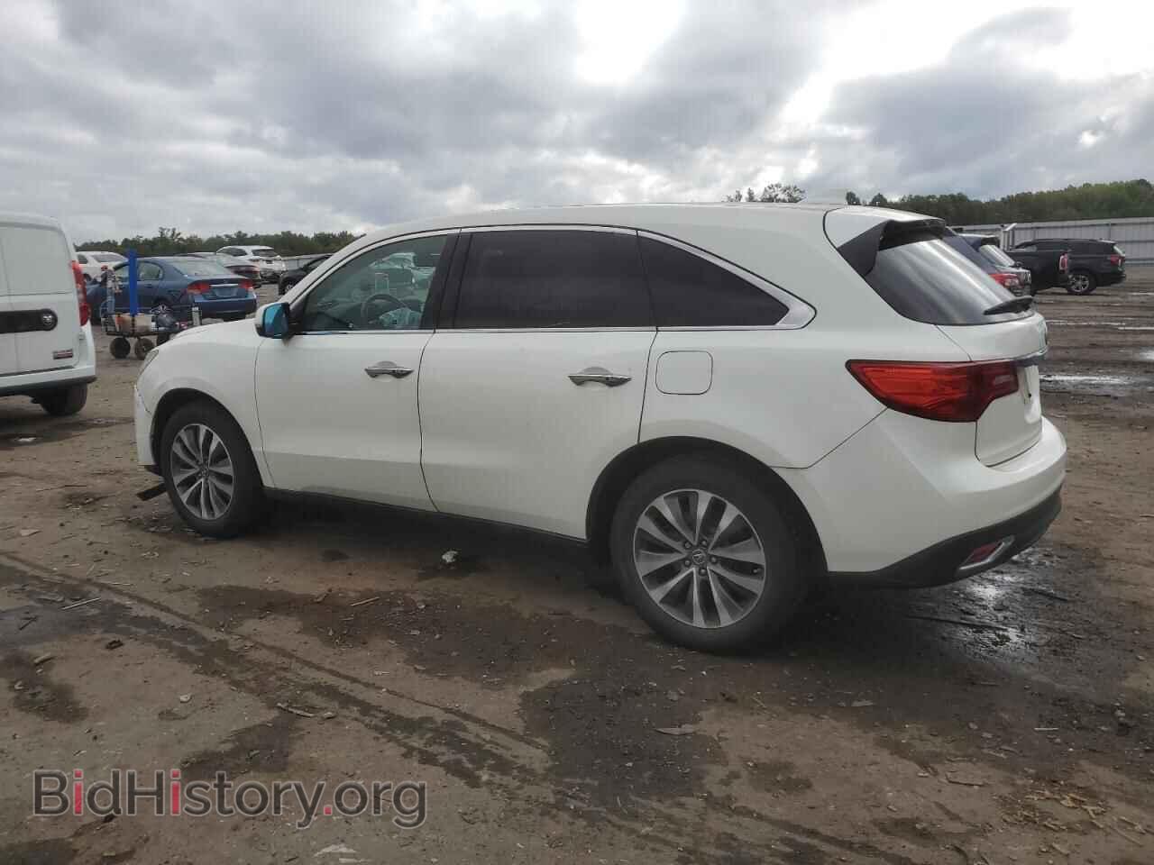 2016 ACURA MDX - VIN: 5FRYD4H4XGB046810 - Фото 2