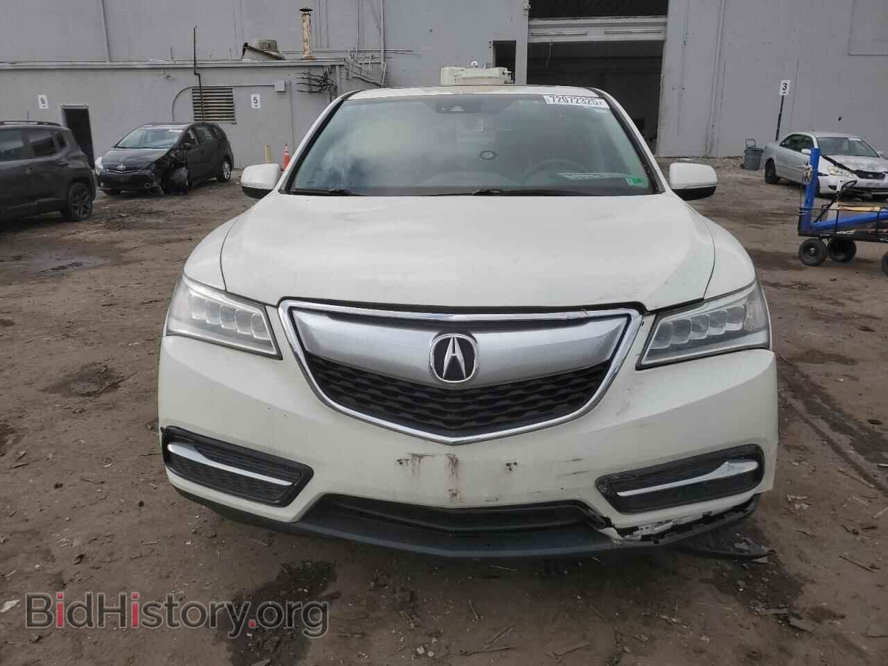 2016 ACURA MDX - VIN: 5FRYD4H4XGB046810 - Фото 5