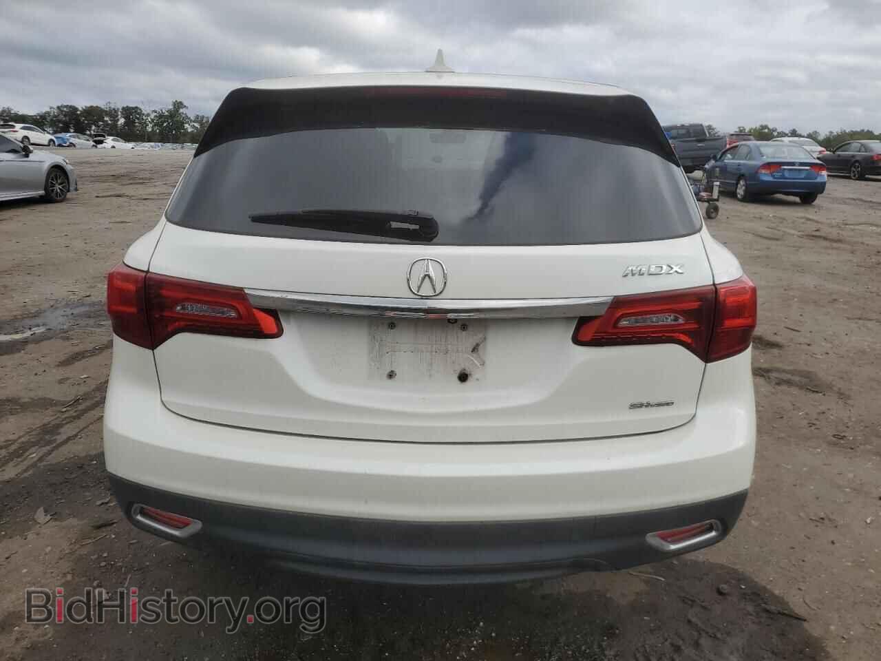 2016 ACURA MDX - VIN: 5FRYD4H4XGB046810 - Фото 6