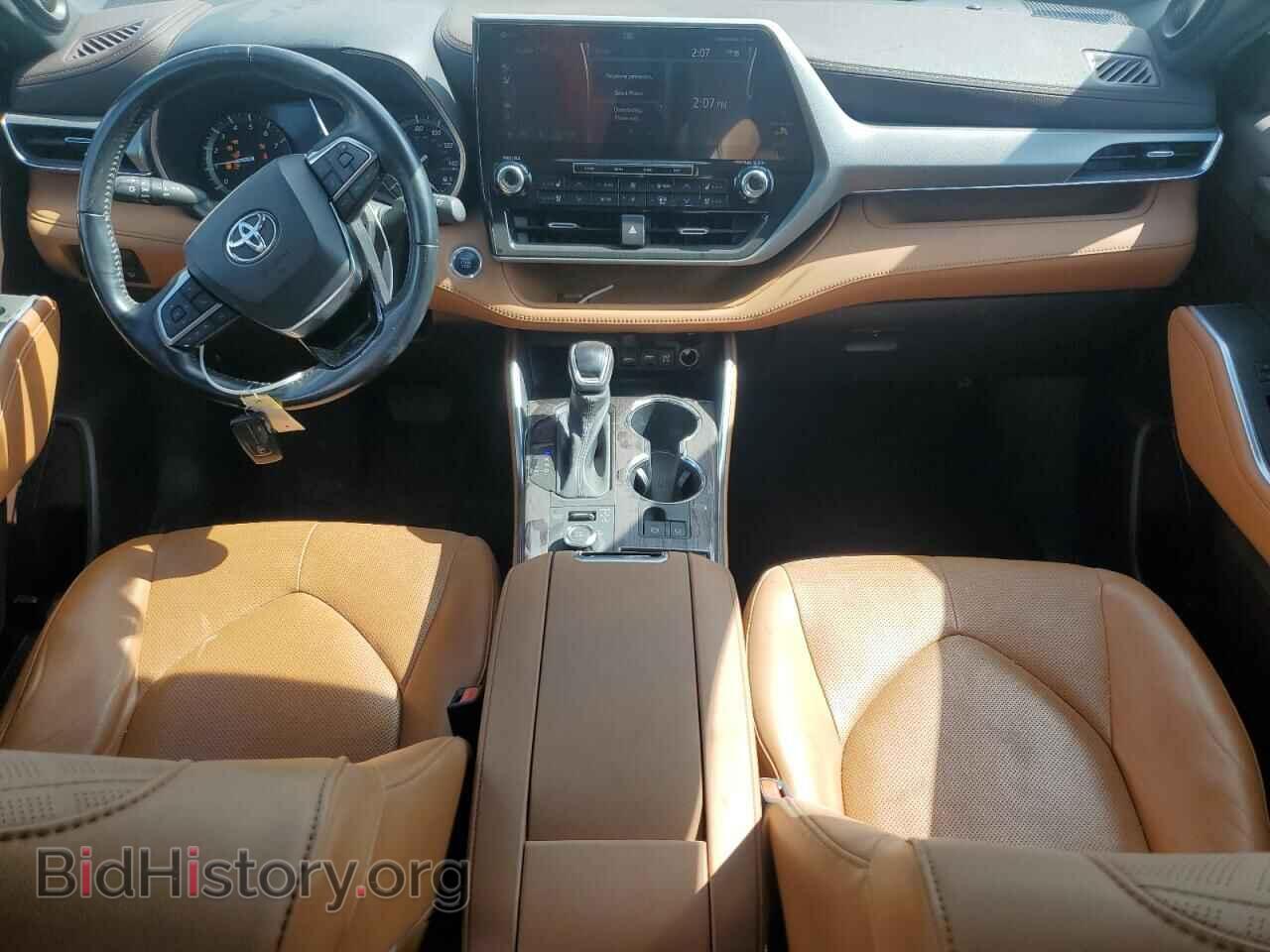 2021 TOYOTA HIGHLANDER - VIN: 5TDFZRBH0MS086792 - Фото 8