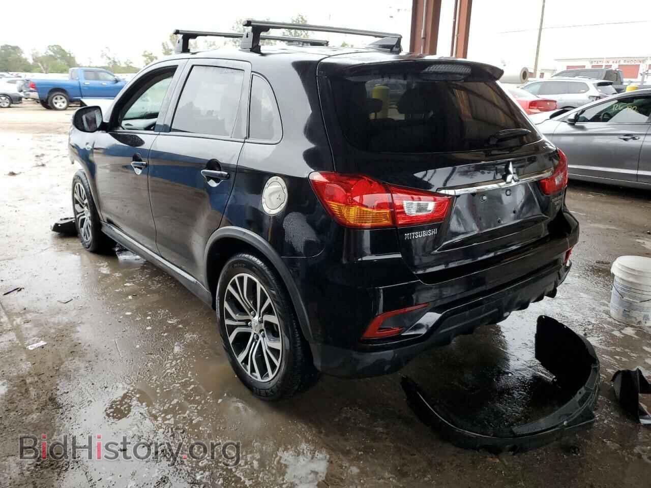2018 MITSUBISHI OUTLANDER - VIN: JA4AR3AW7JZ009011 - Фото 2