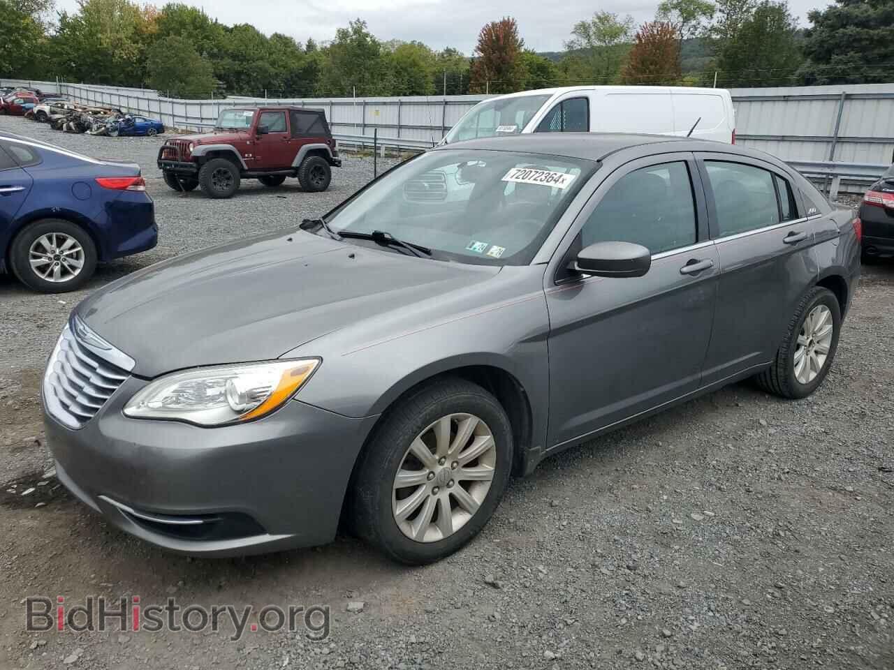 Фотография 1C3CCBBB9DN584166 - CHRYSLER 200 2013