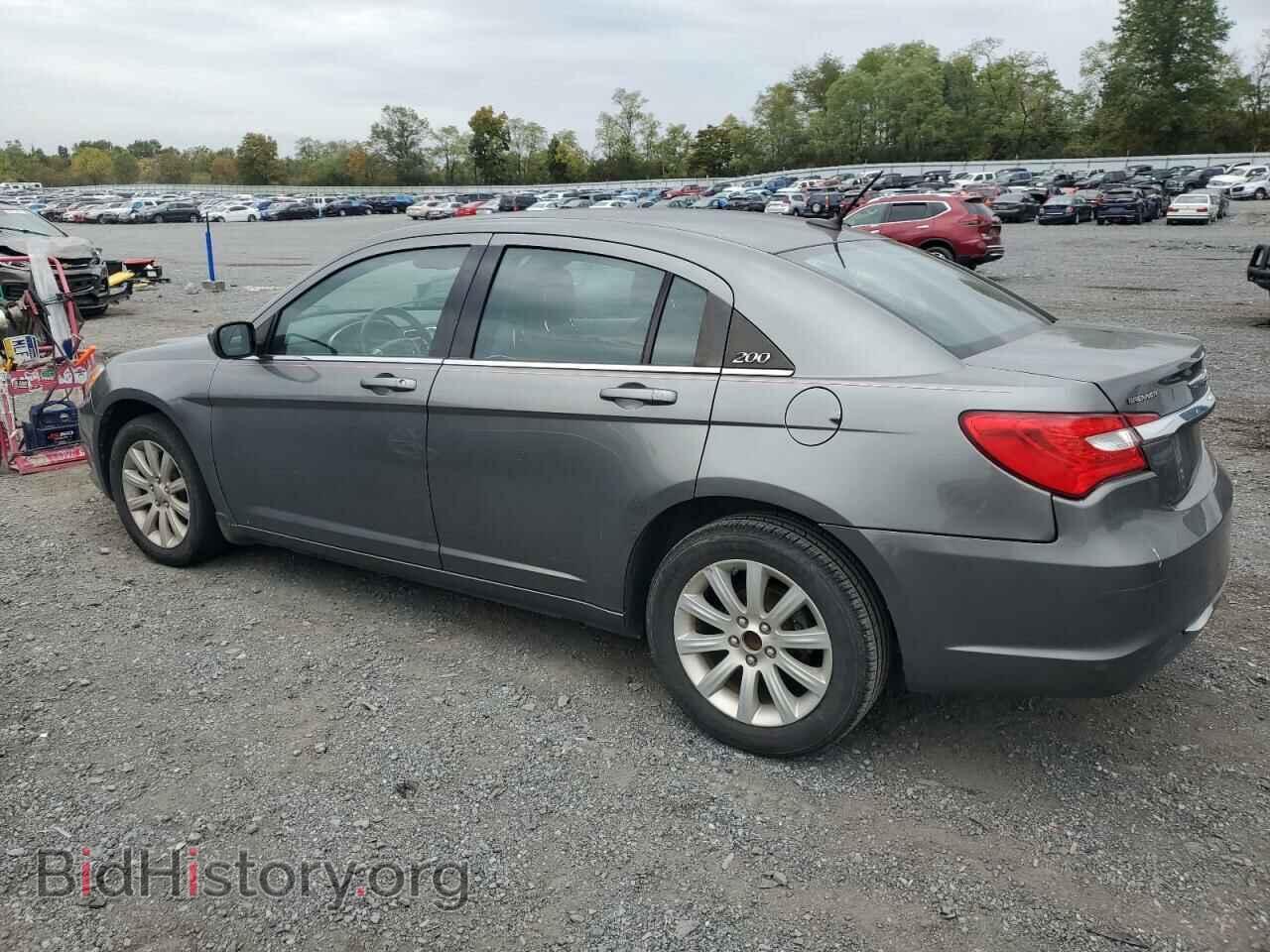 2013 CHRYSLER 200 - VIN: 1C3CCBBB9DN584166 - Фото 2