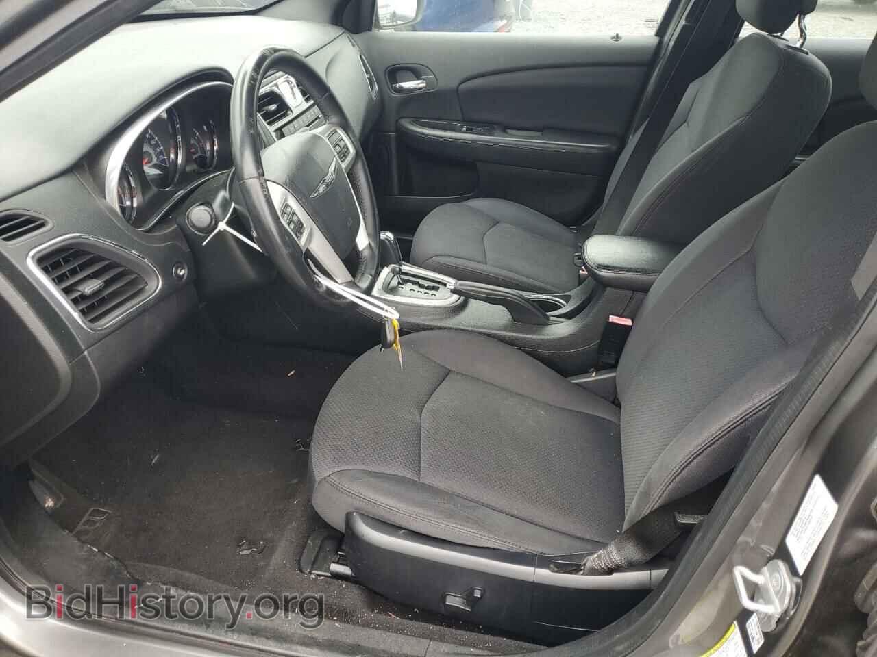 2013 CHRYSLER 200 - VIN: 1C3CCBBB9DN584166 - Фото 7