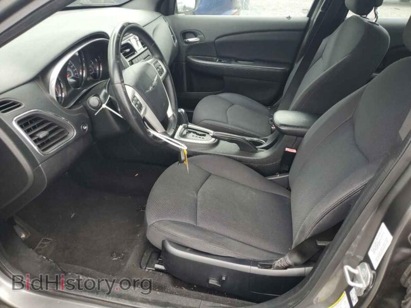 2013 Chrysler 200 (VIN 1C3CCBBB9DN584166) — photo 7 of 12