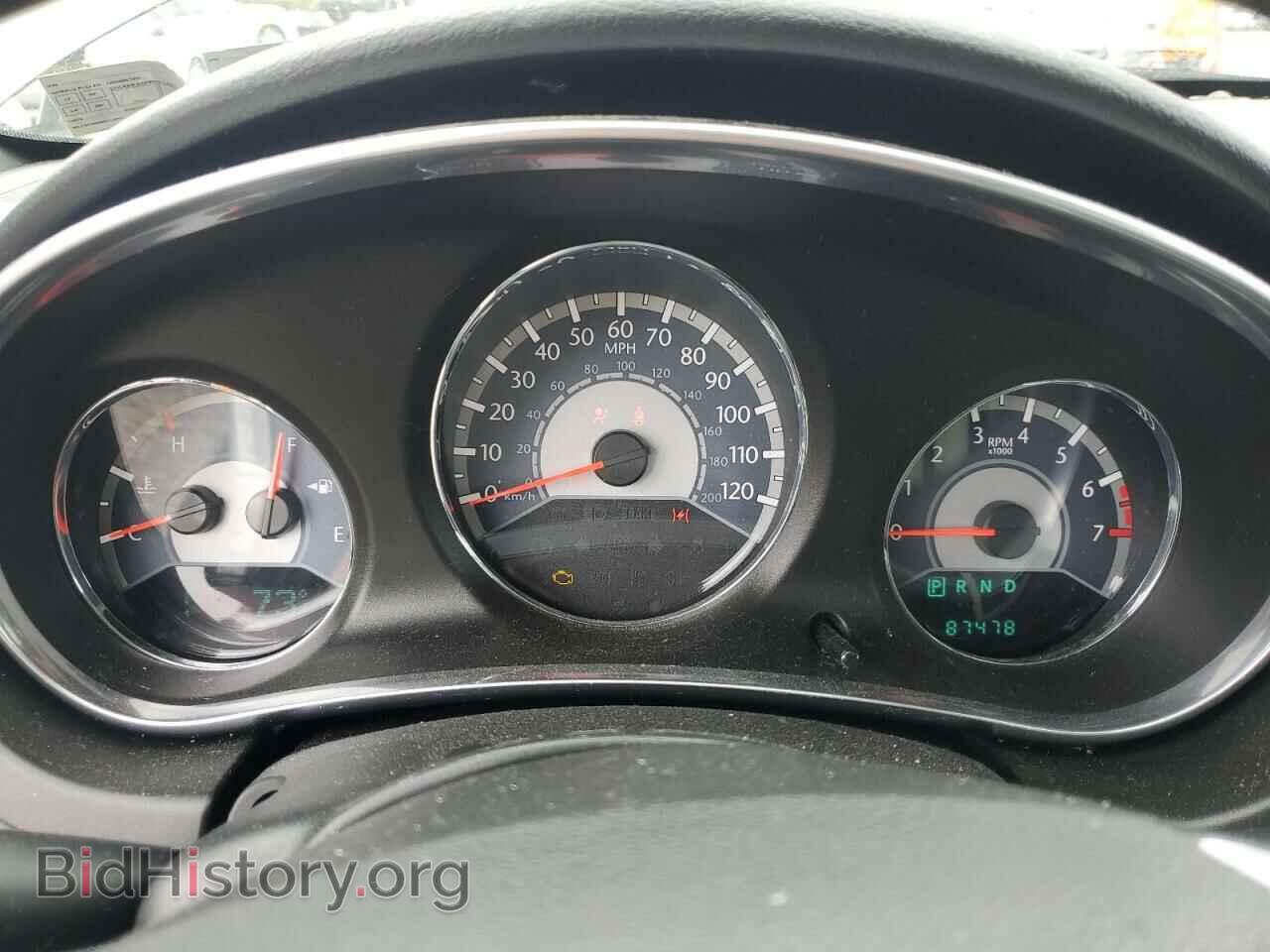 2013 CHRYSLER 200 - VIN: 1C3CCBBB9DN584166 - Фото 9