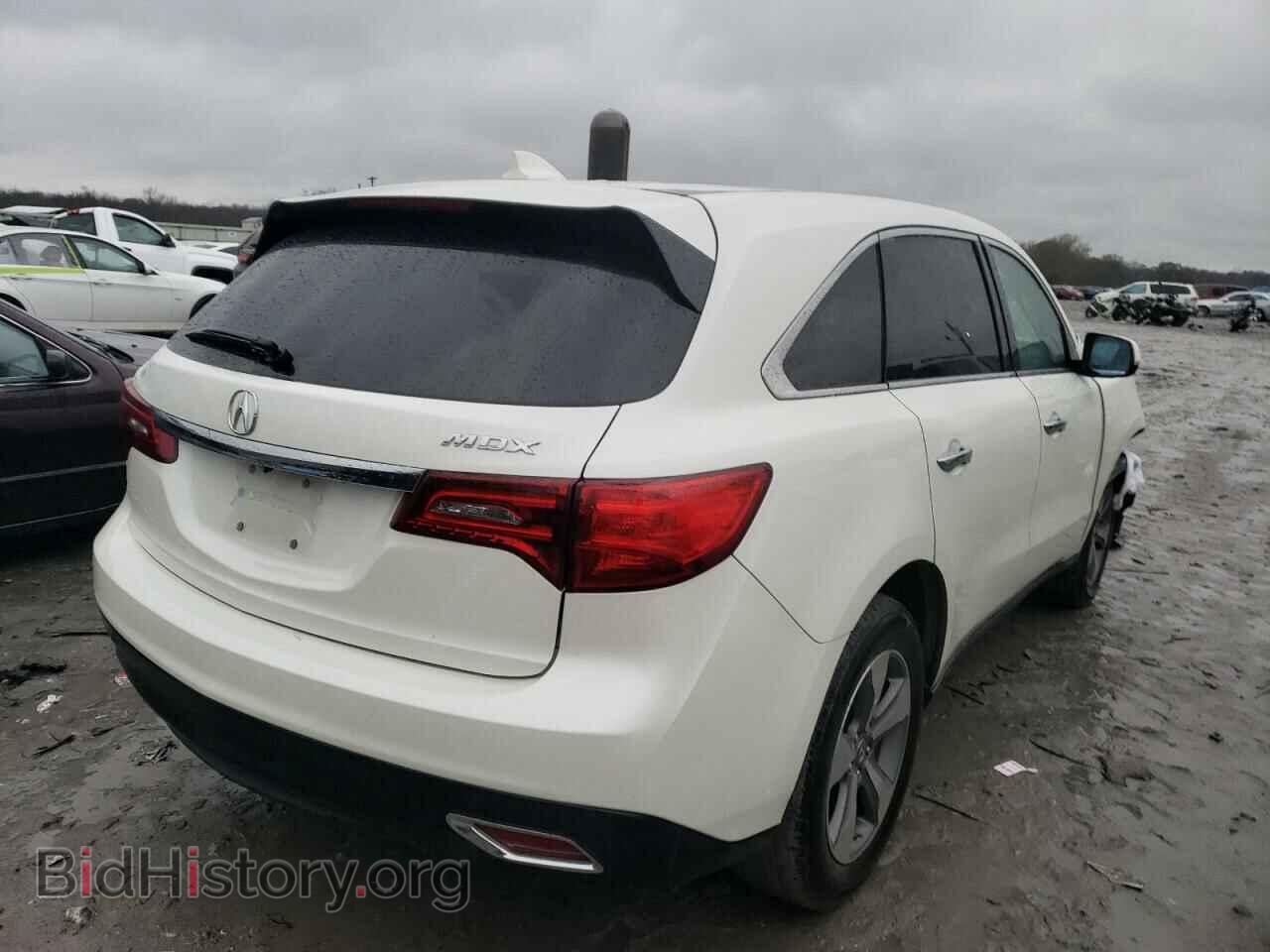 2015 ACURA MDX - VIN: 5FRYD3H20FB012527 - Фото 3