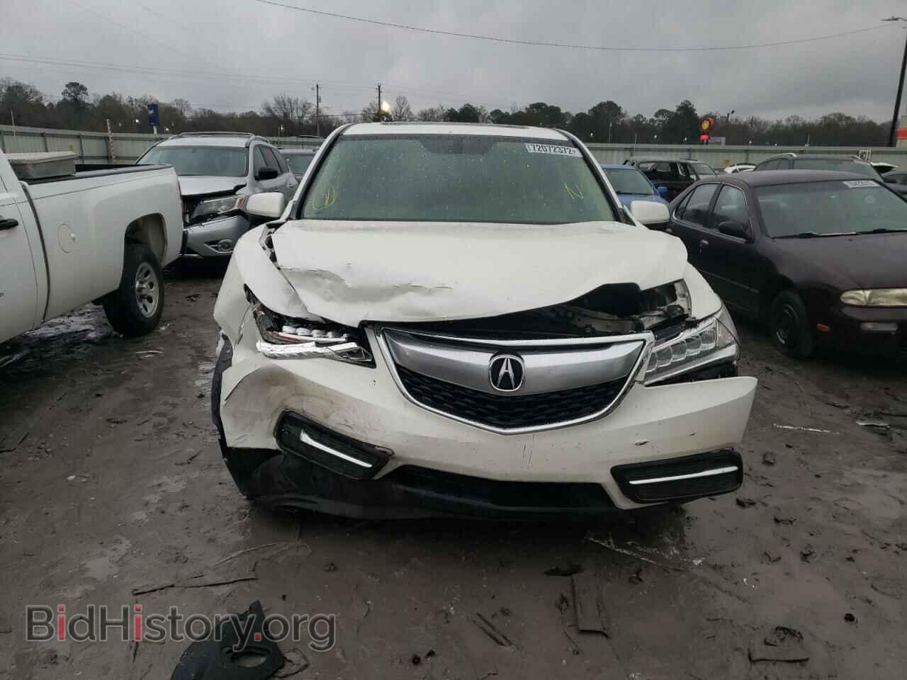2015 ACURA MDX - VIN: 5FRYD3H20FB012527 - Фото 5